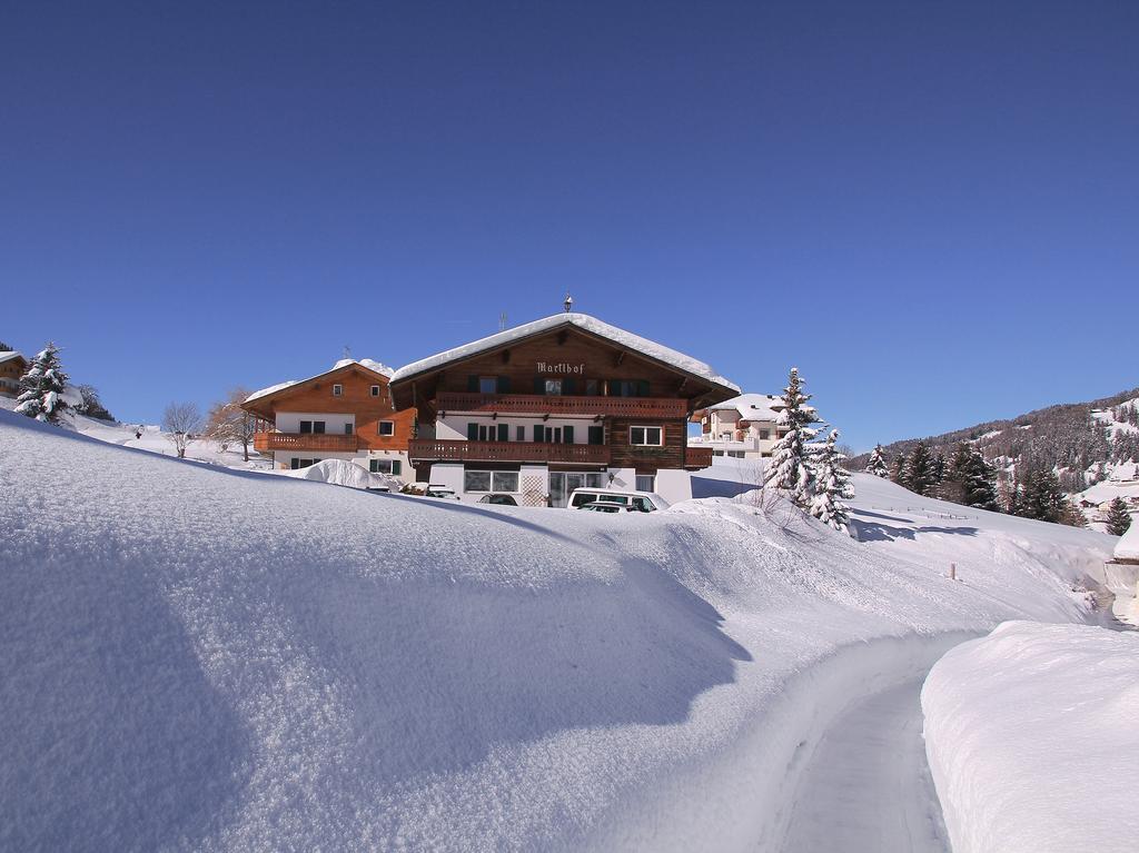 Garni Martlhof Hotel Sëlva di Val Gardena Eksteriør billede