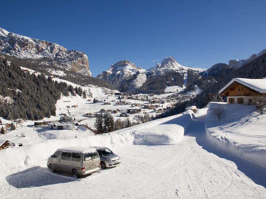 Garni Martlhof Hotel Sëlva di Val Gardena Eksteriør billede