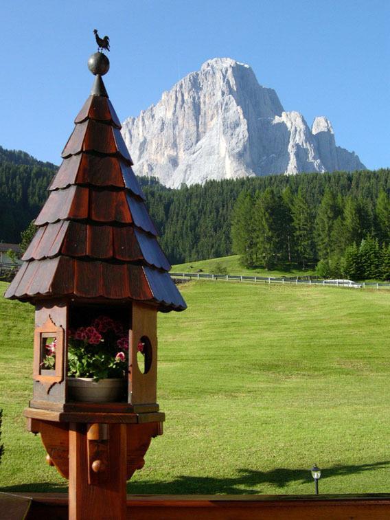 Garni Martlhof Hotel Sëlva di Val Gardena Eksteriør billede